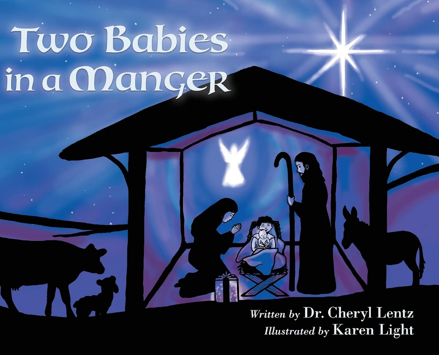 Front cover of Two Babies in a Manger
